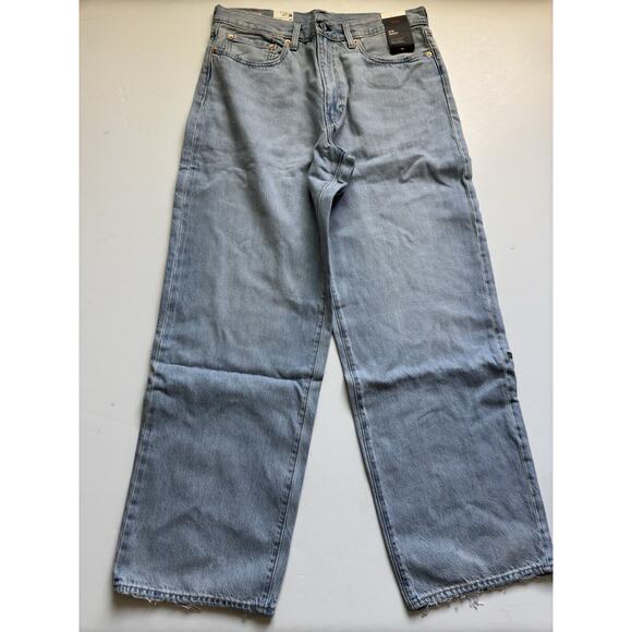 LEVI'S Premium 578™ Baggy Jeans Blue Light Wash 34x34